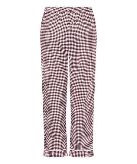 Flannel Pyjama Pants, Purple