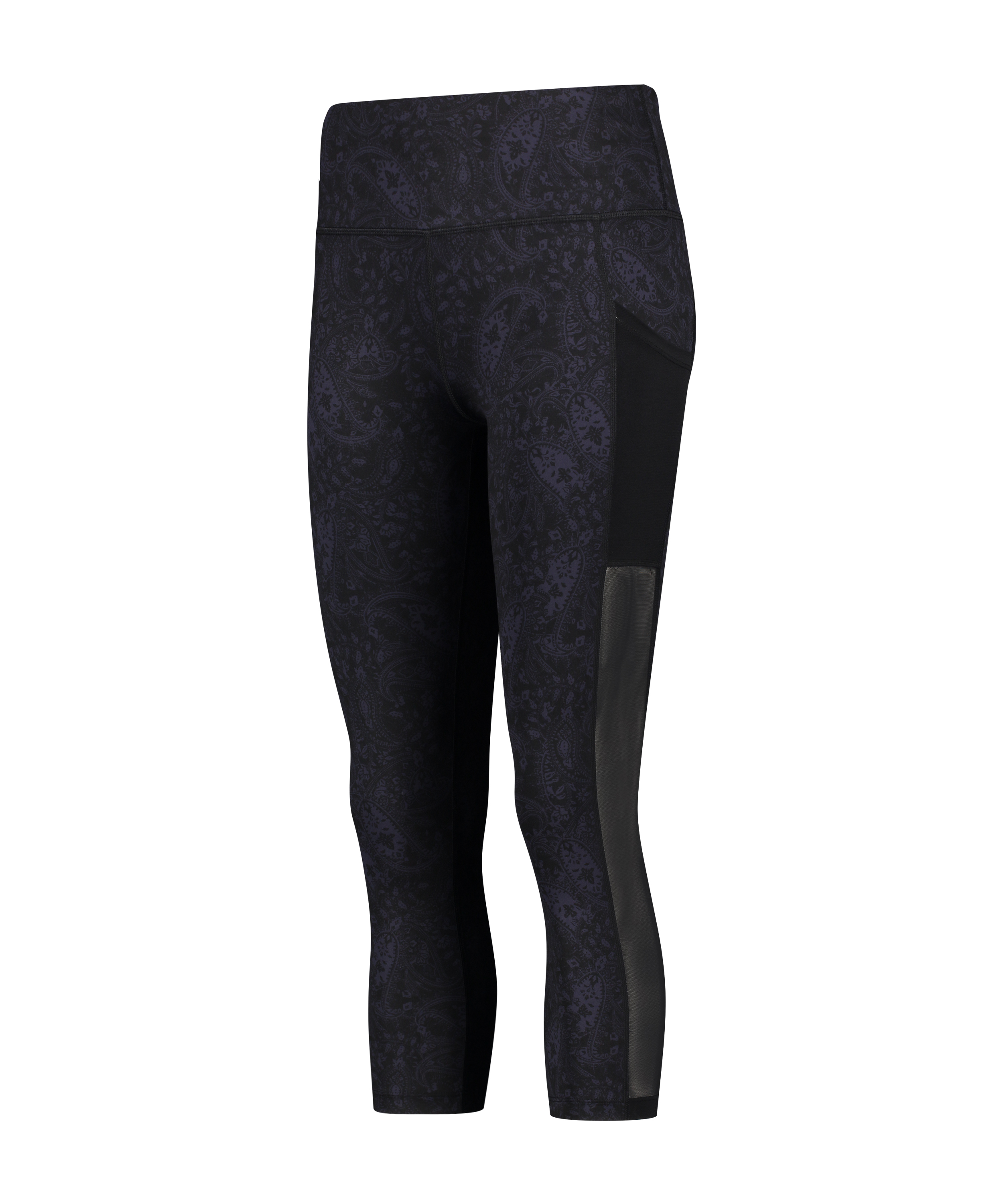 HKMX Oh My Squat High Waisted Capri, Black, main