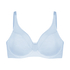 Nina Non-Padded Underwired Minimizer Bra, Blue