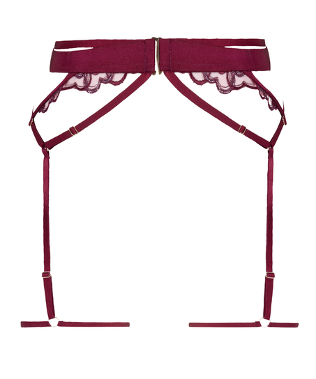 Scarlett Suspenders, Red