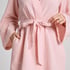 Muslin Robe Short, Pink