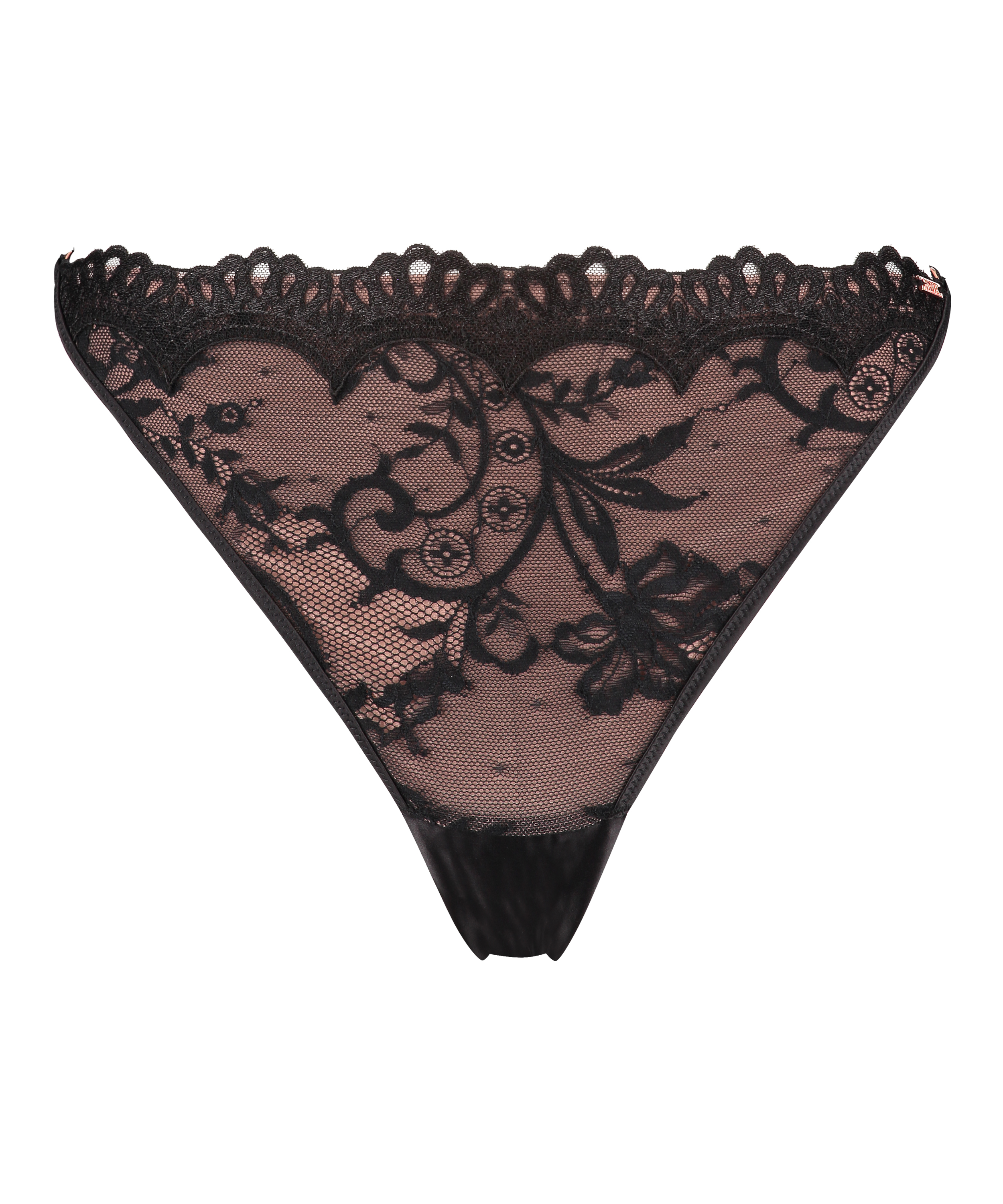 Helena Curvy Thong, Black, main