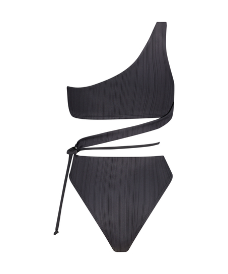 Lisbon Swimsuit, Grey