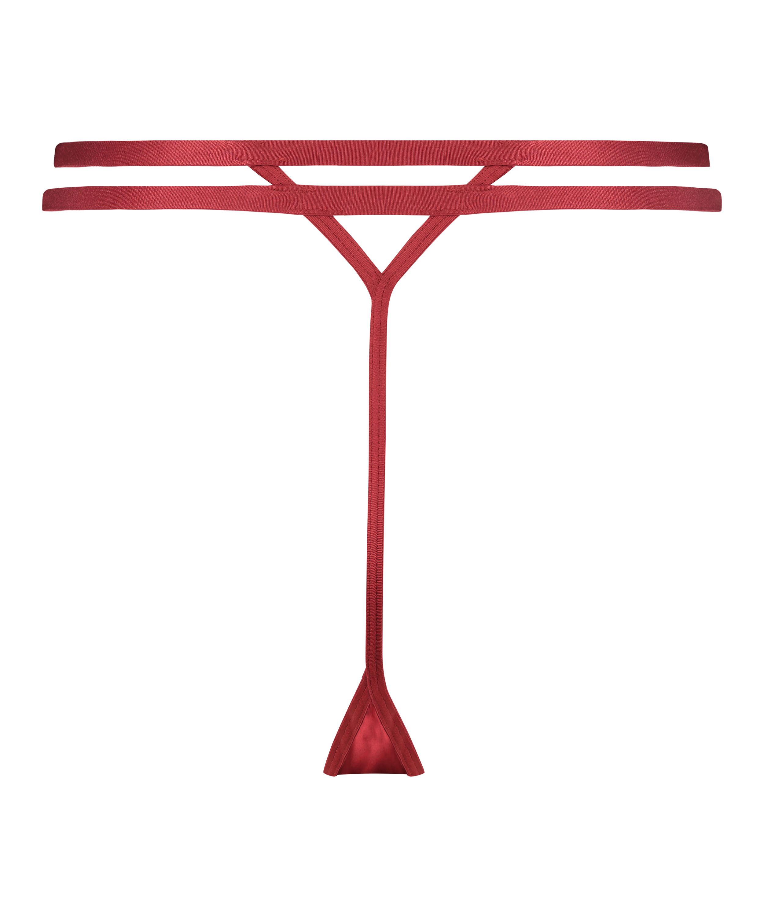 Pleasure Thong, Red, main