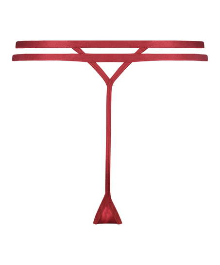 Pleasure Thong, Red
