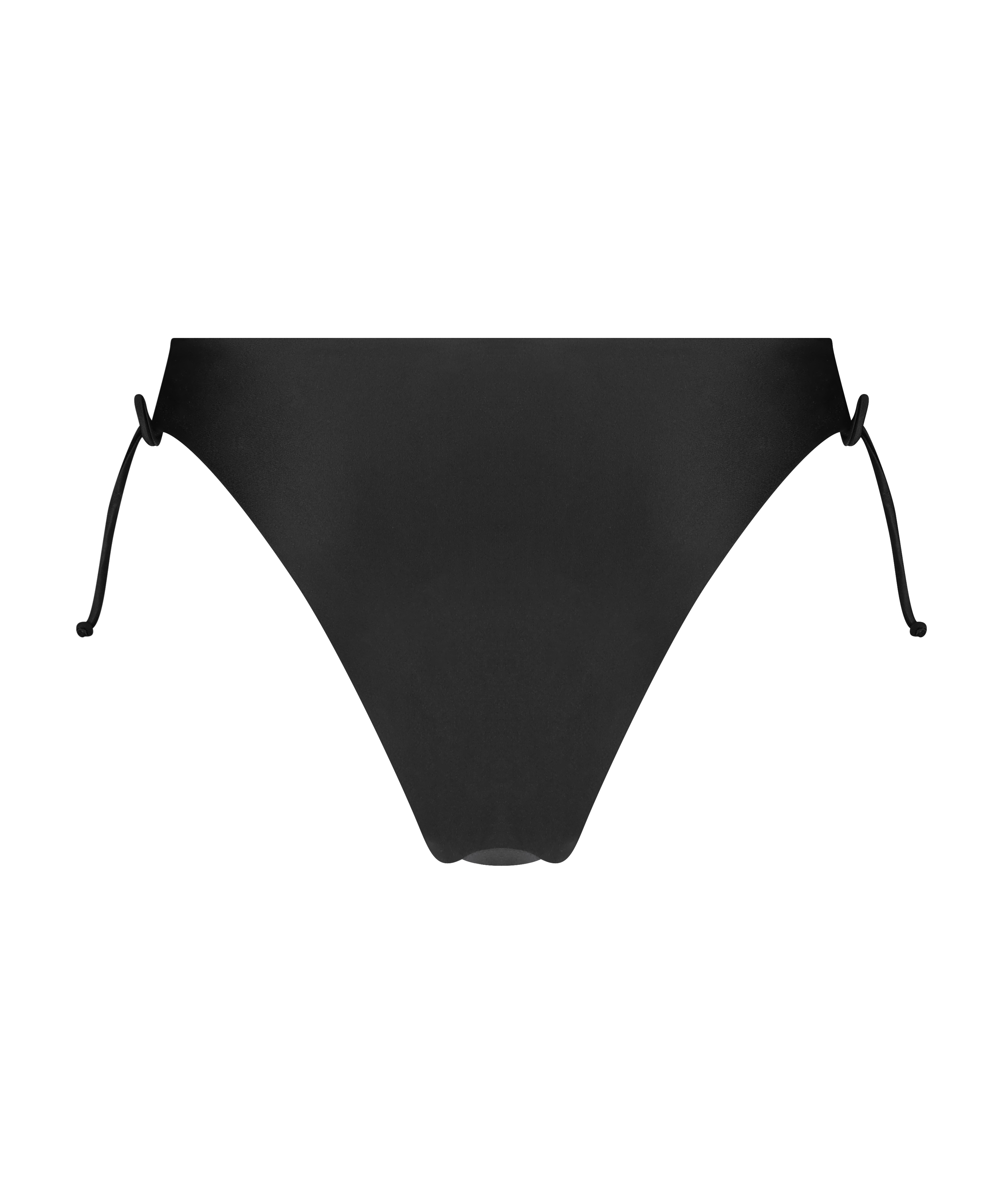 Spicey High Bikini Bottoms, Black, main