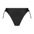 Spicey High Bikini Bottoms, Black