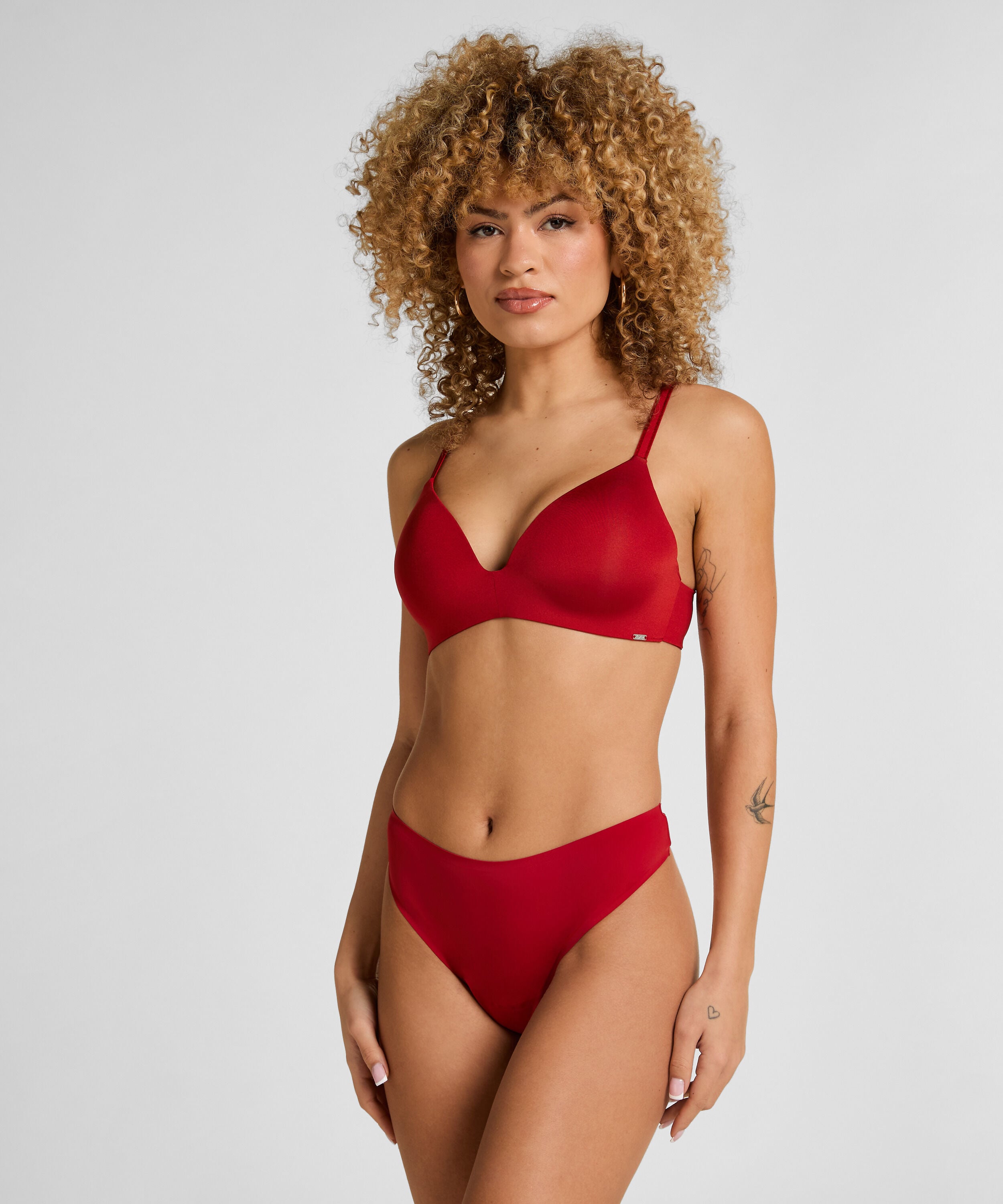 Thong Invisible, Red Thong Invisible, Red