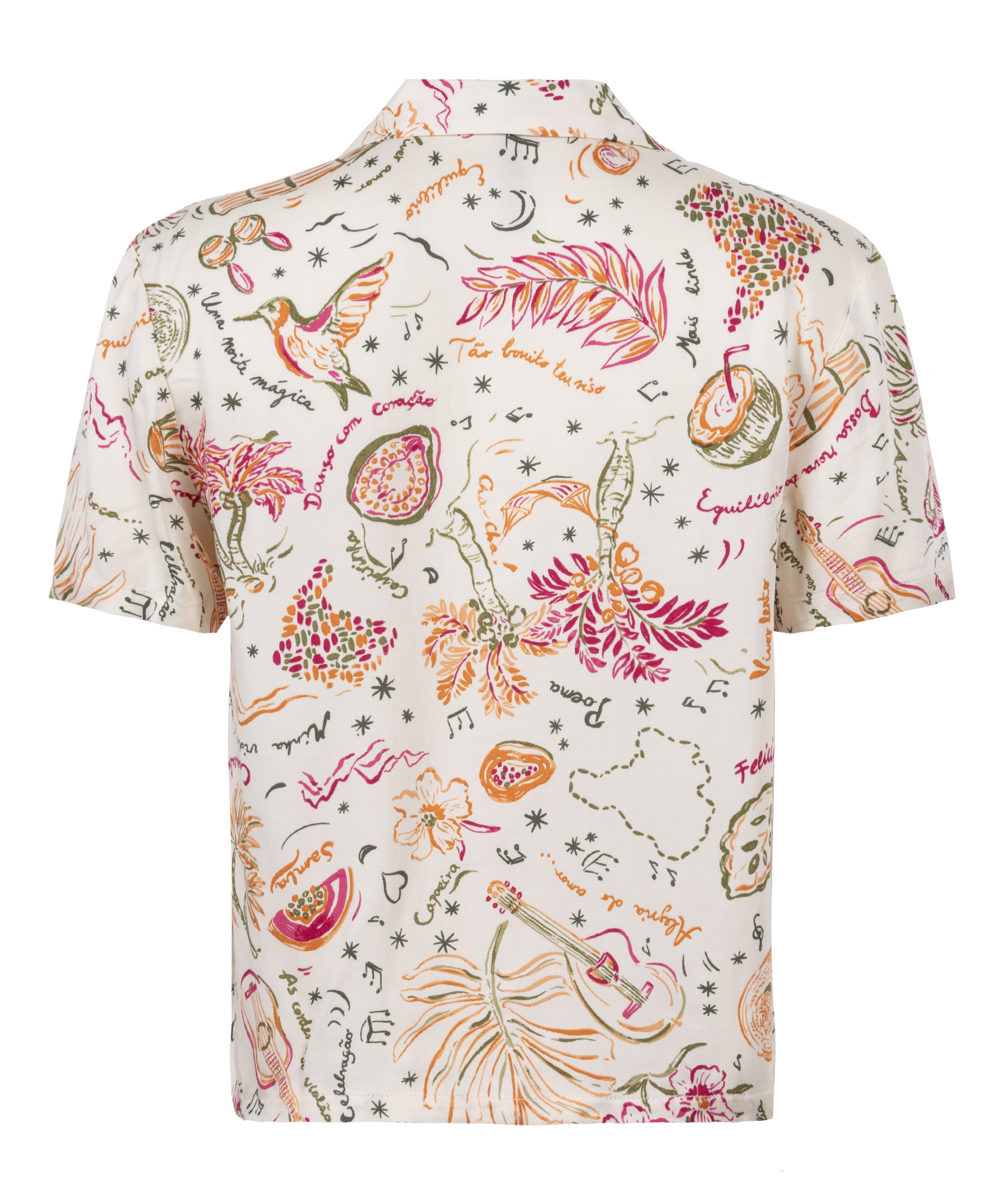 Satin Jacket, White, main