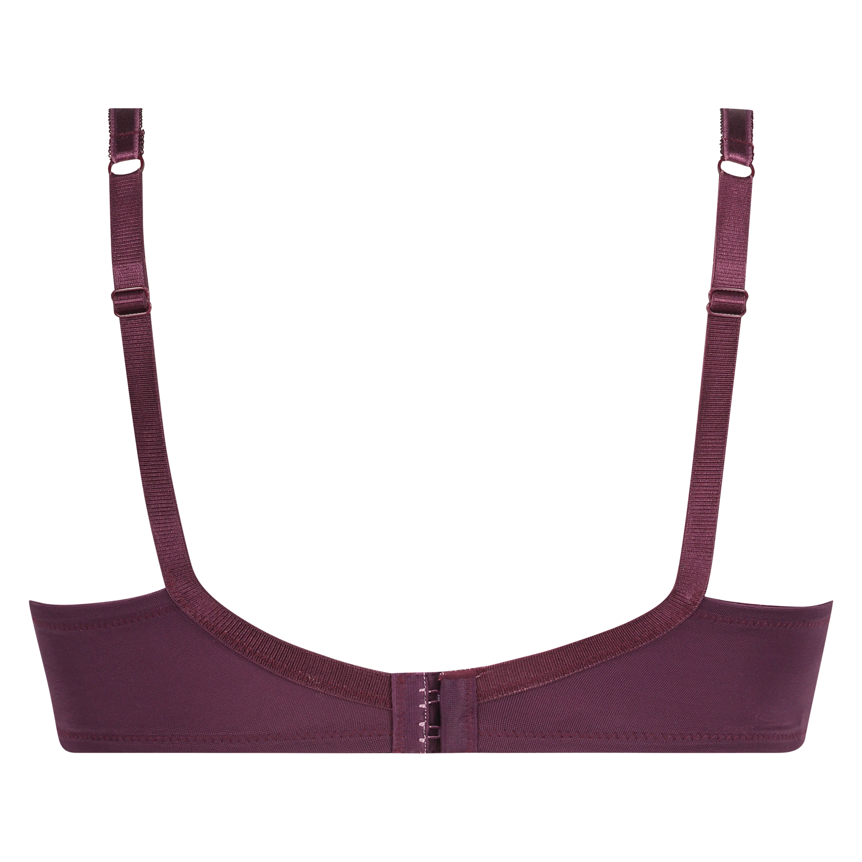 Sophie Non-Padded Underwired Bra, Purple, main