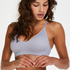 Seamless bralette, Grey