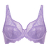 Posie Non-Padded Underwired Bra, Purple
