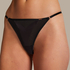 Essential Thong, Black