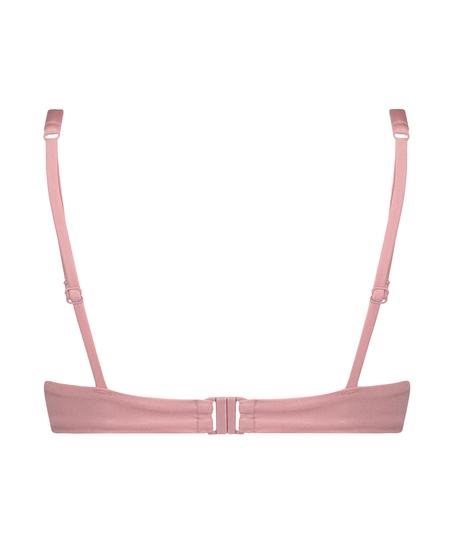 Lais Non-Padded Underwired Bikini Top, Pink