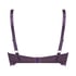 Sienna Unpadded Underwired Bra, Purple