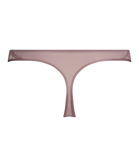 Briar Thong, Purple