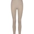 HKMX High waisted seamless sport legging, Beige