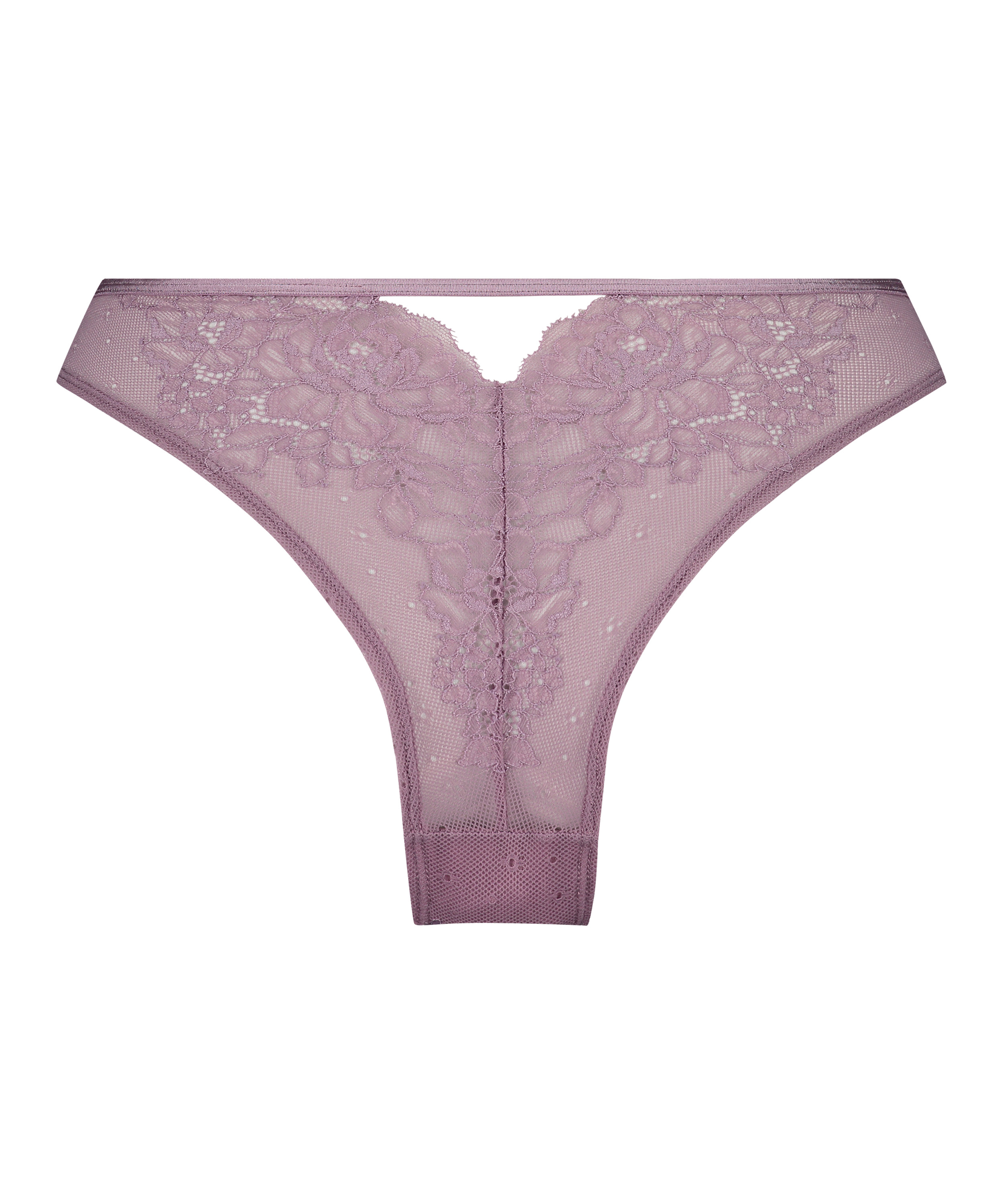 Clara High Leg Brazilian, Purple, main