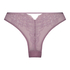 Clara High Leg Brazilian, Purple