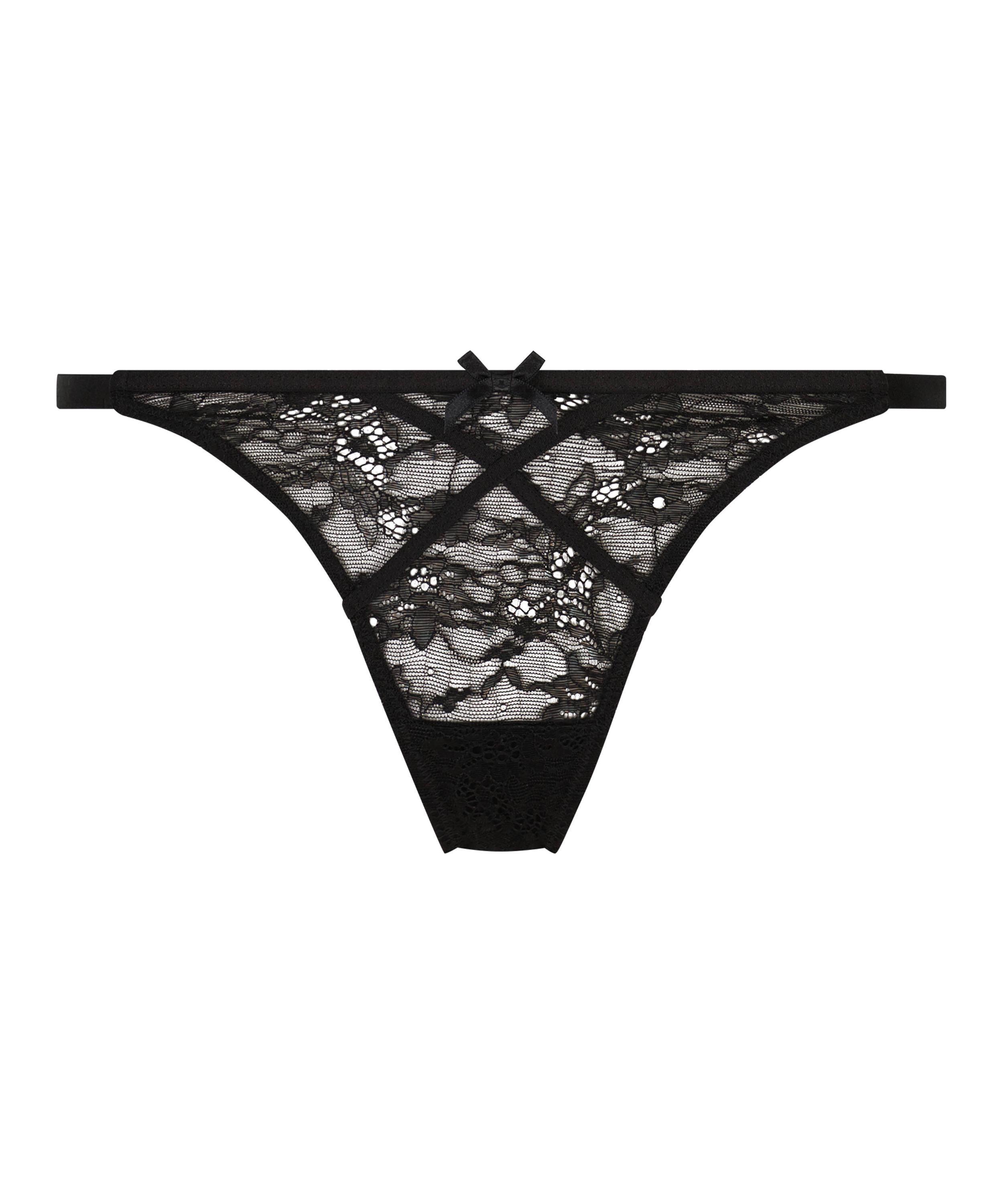 High-cut thong Corby, Black, main
