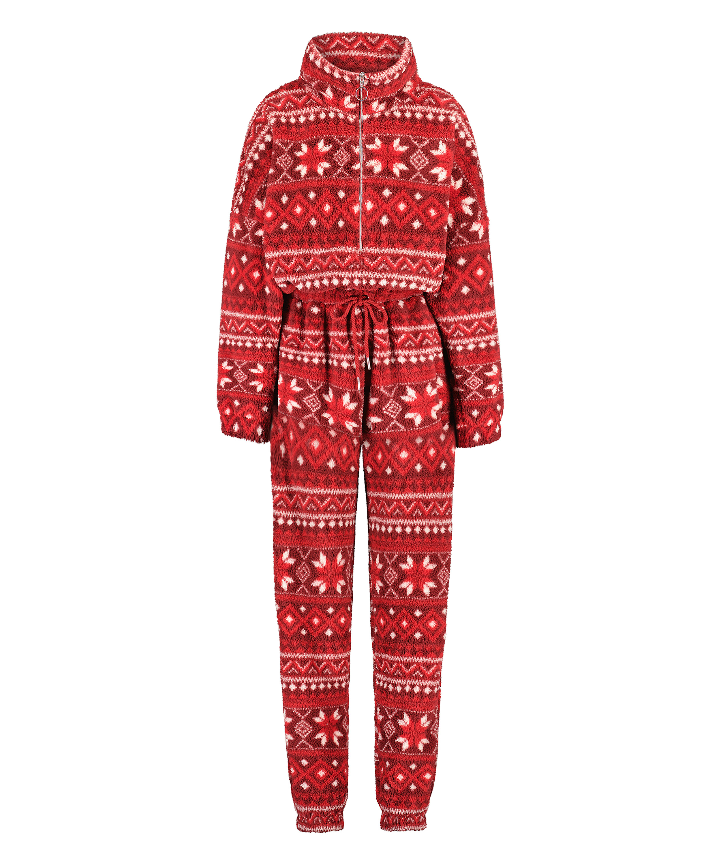 Fair Isle Flannel Fleece Onesie for £47 Onesies Hunkemöller