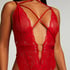 Private Brandy body open crotch, Red