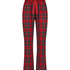 Tall Flannel Pyjama Pants, Red