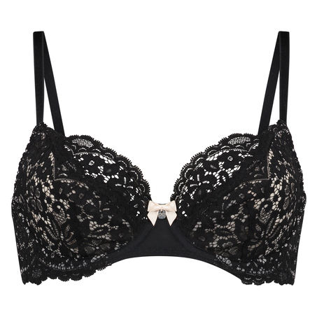 Marina Non-Padded Underwired Bra, Black