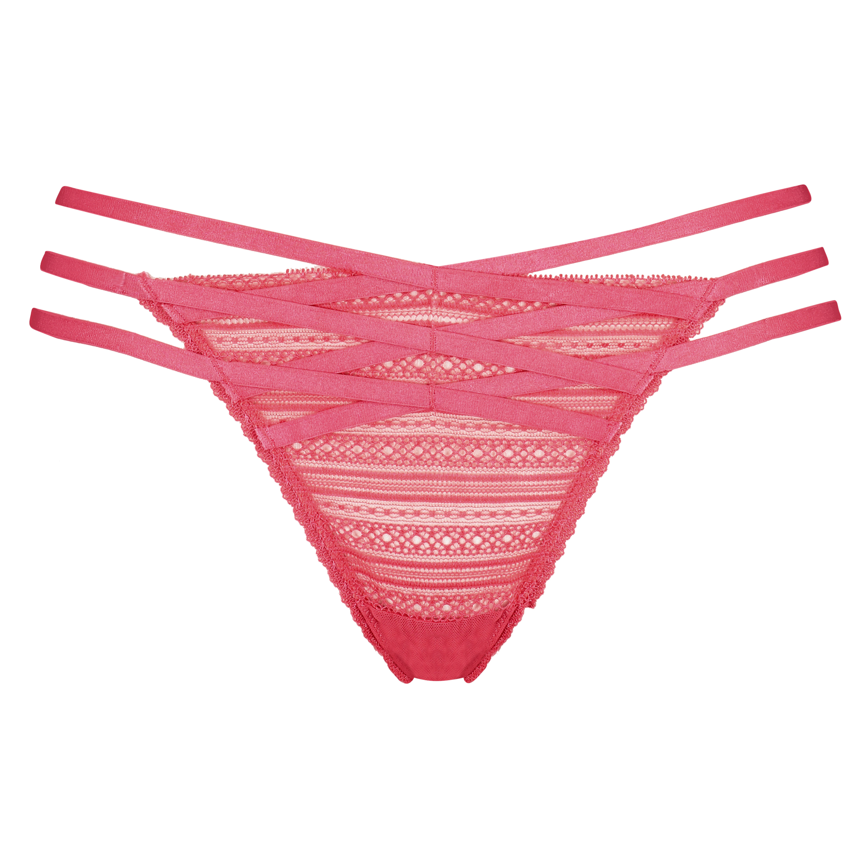 Phoenix tanga thong, Red, main