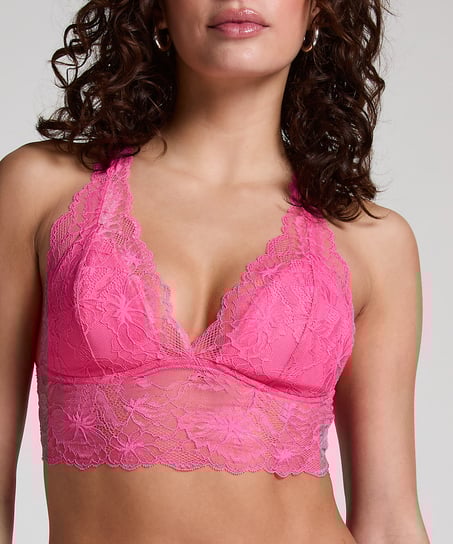 Stormi Bralette, Pink