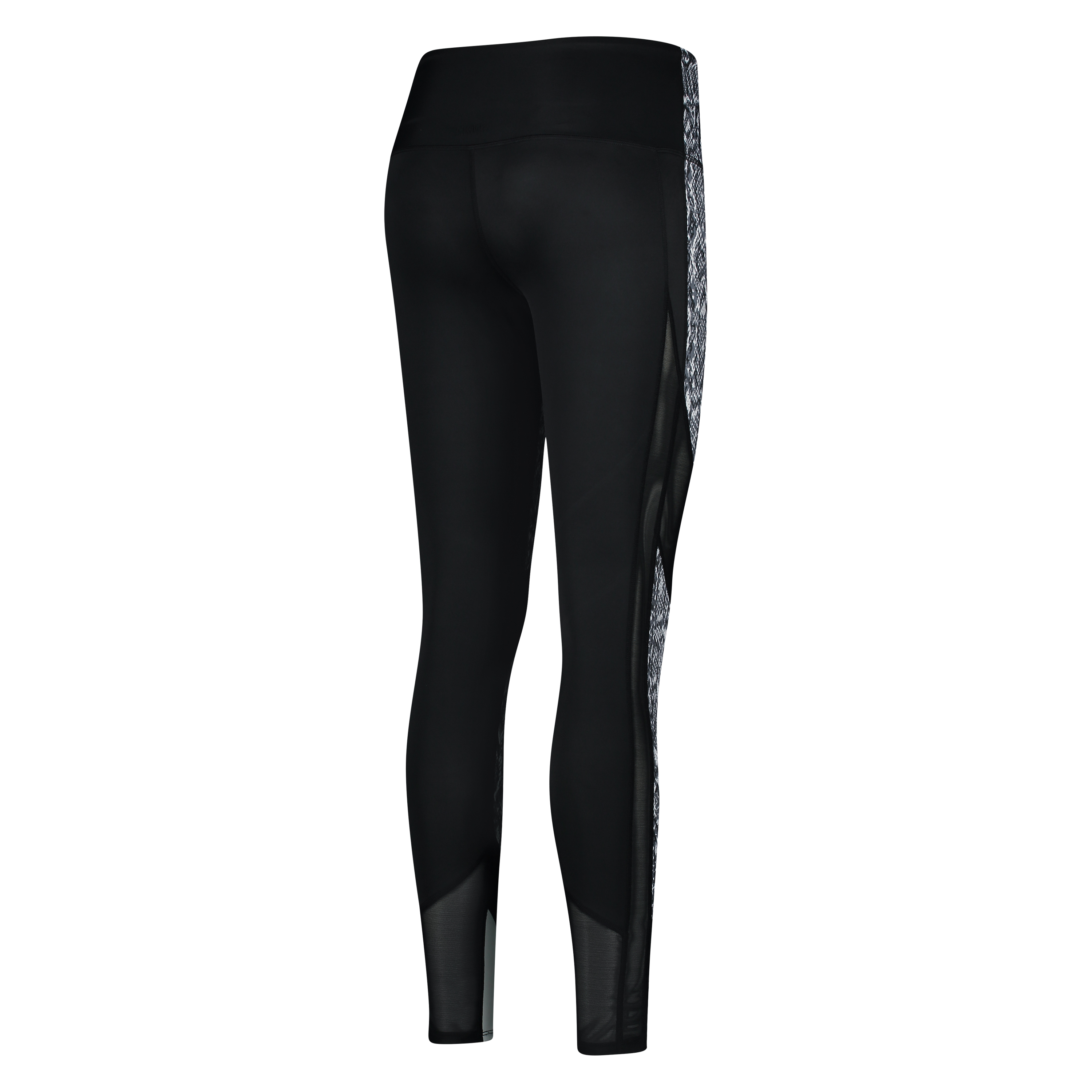 HKMX High waisted legging, Black, main
