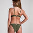 Luna Cheeky Bikini Bottom, Green