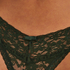 Extra Low V-Thong, Green