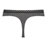 Cotton thong, Grey