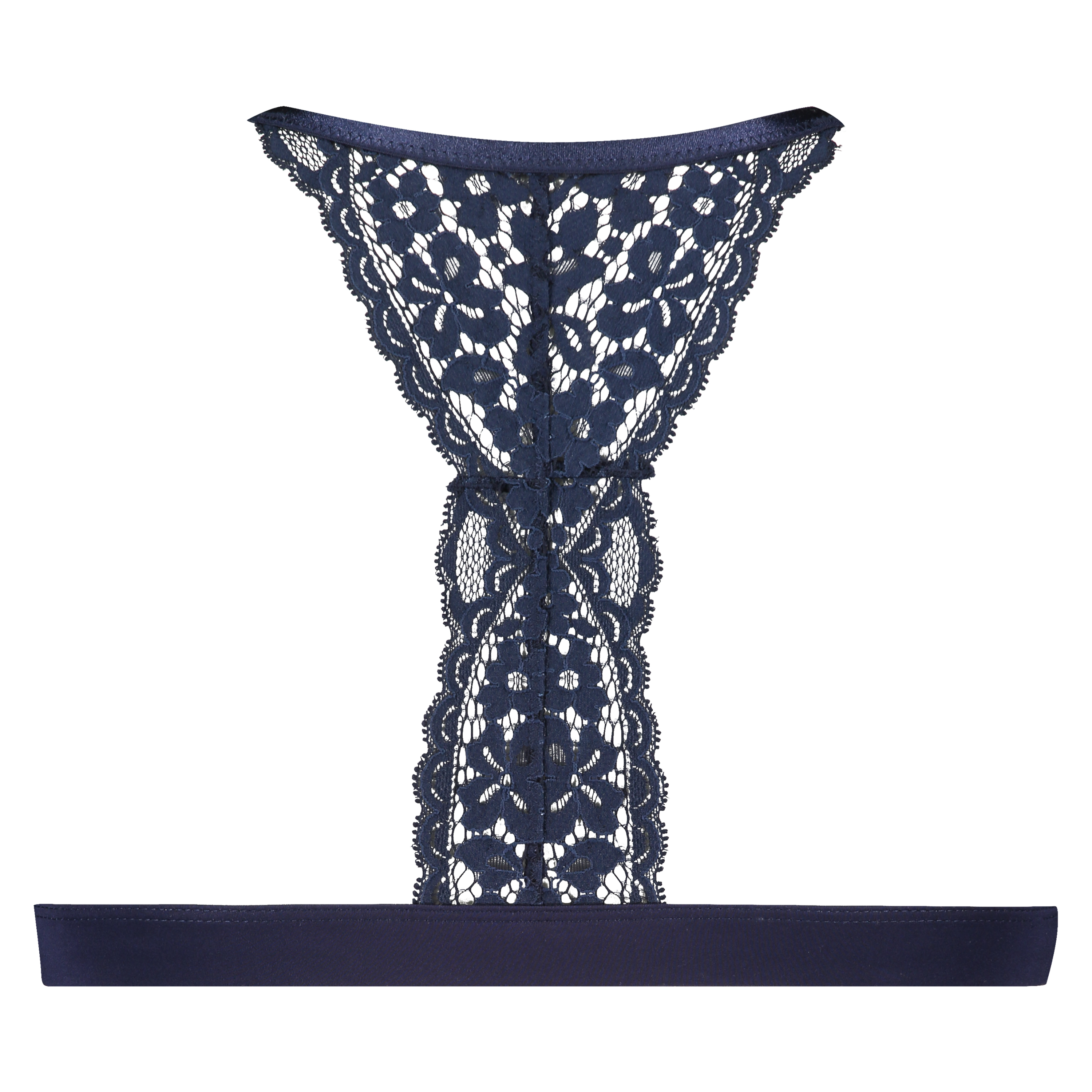 Marina Padded Triangle Bralette, Blue, main