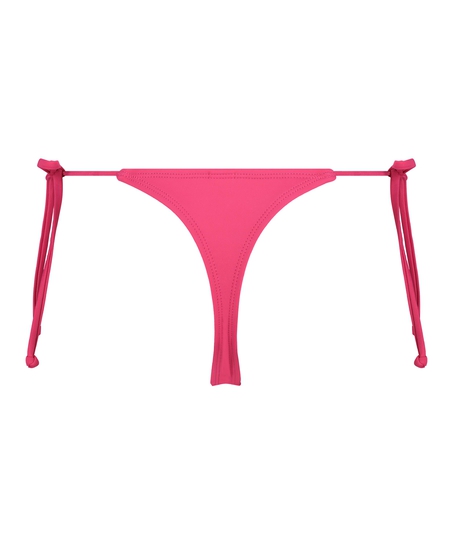 Deluxe Thong Bikini Bottoms, Pink