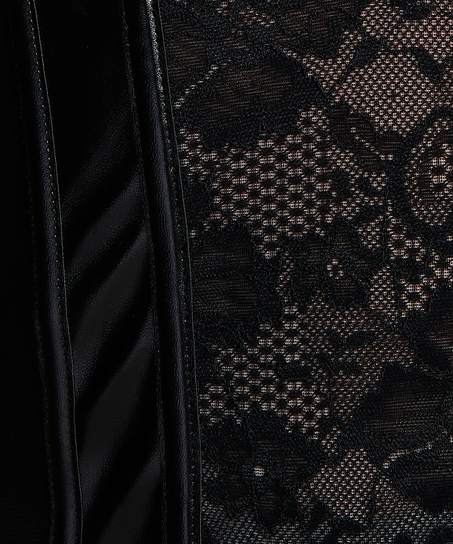 Arizona Private Bustier, Black