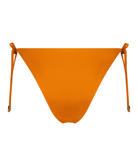 Doha Cheeky Tanga Bikini Bottoms, Orange