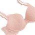 Antonia Padded Underwired Bra, Pink