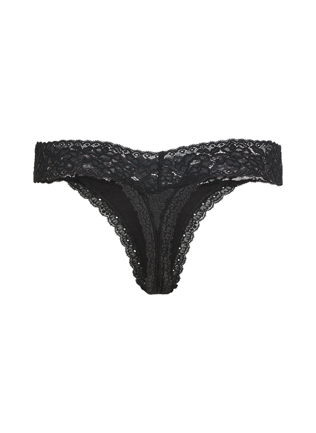 Madison Thong, Black