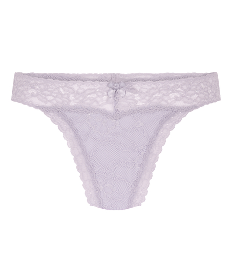 Madison Thong, Purple