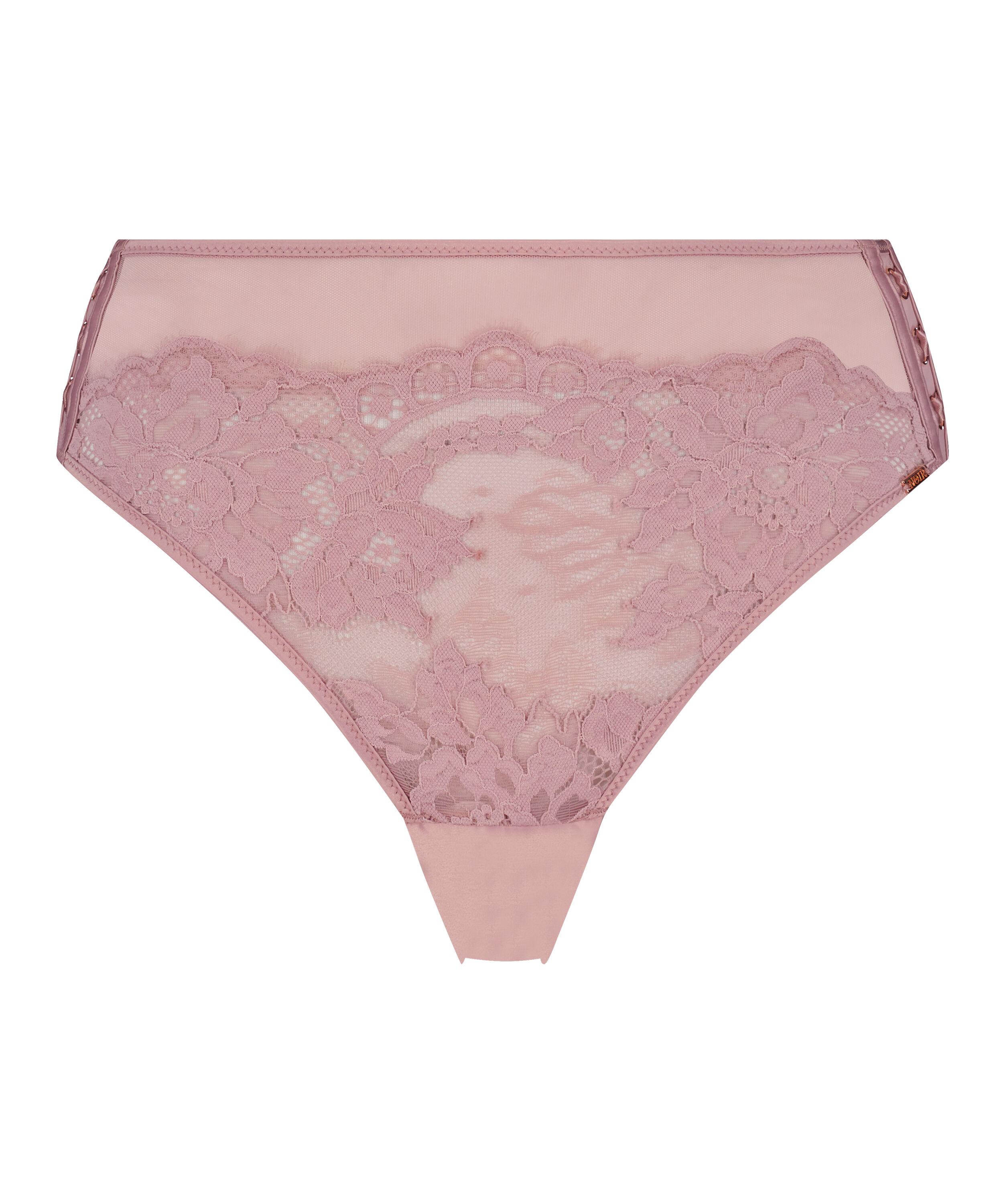 Zara High Thong, Pink
