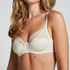 Sophie Non-Padded Underwired Bra, White
