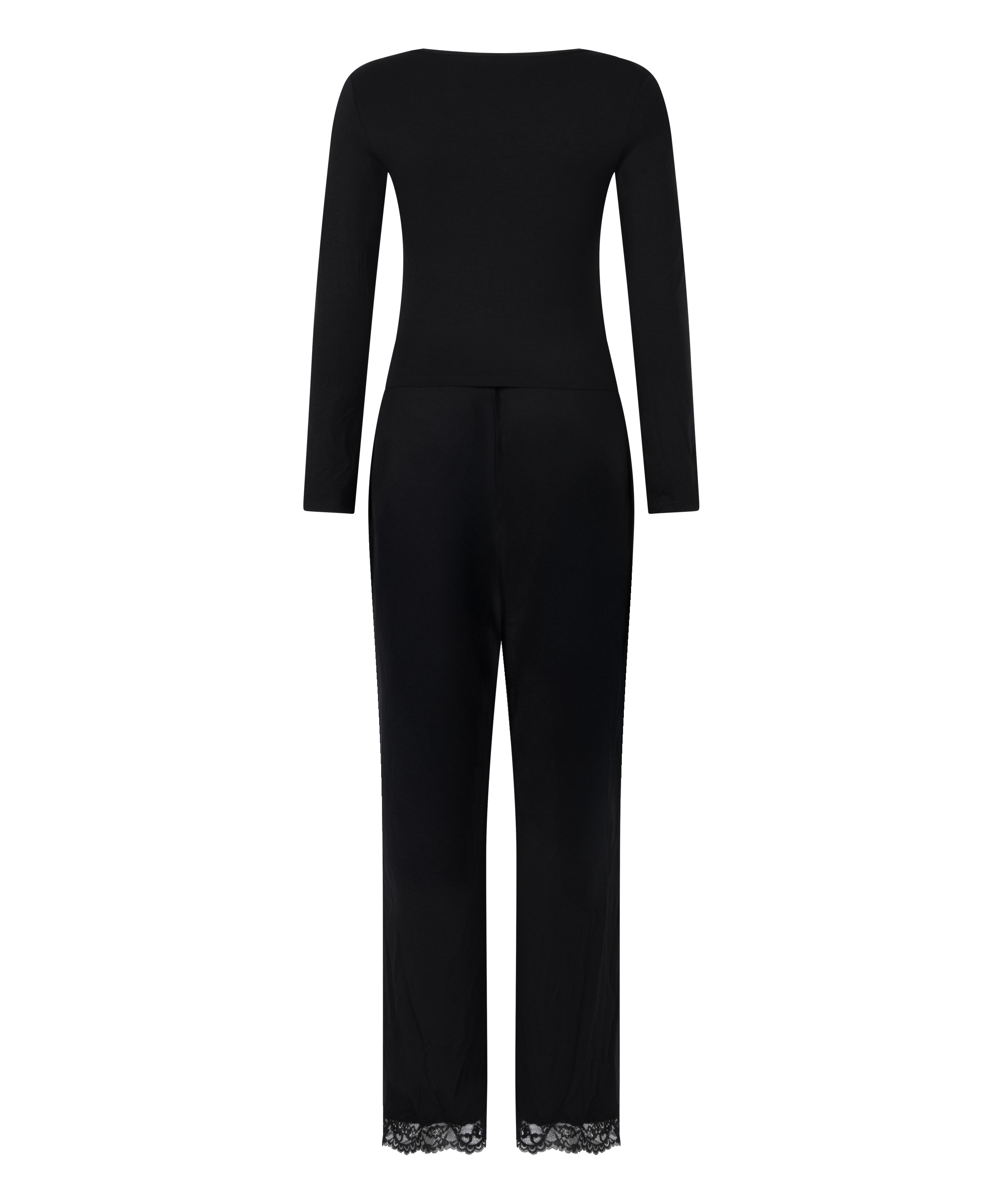 Pyjama Set, Black, main