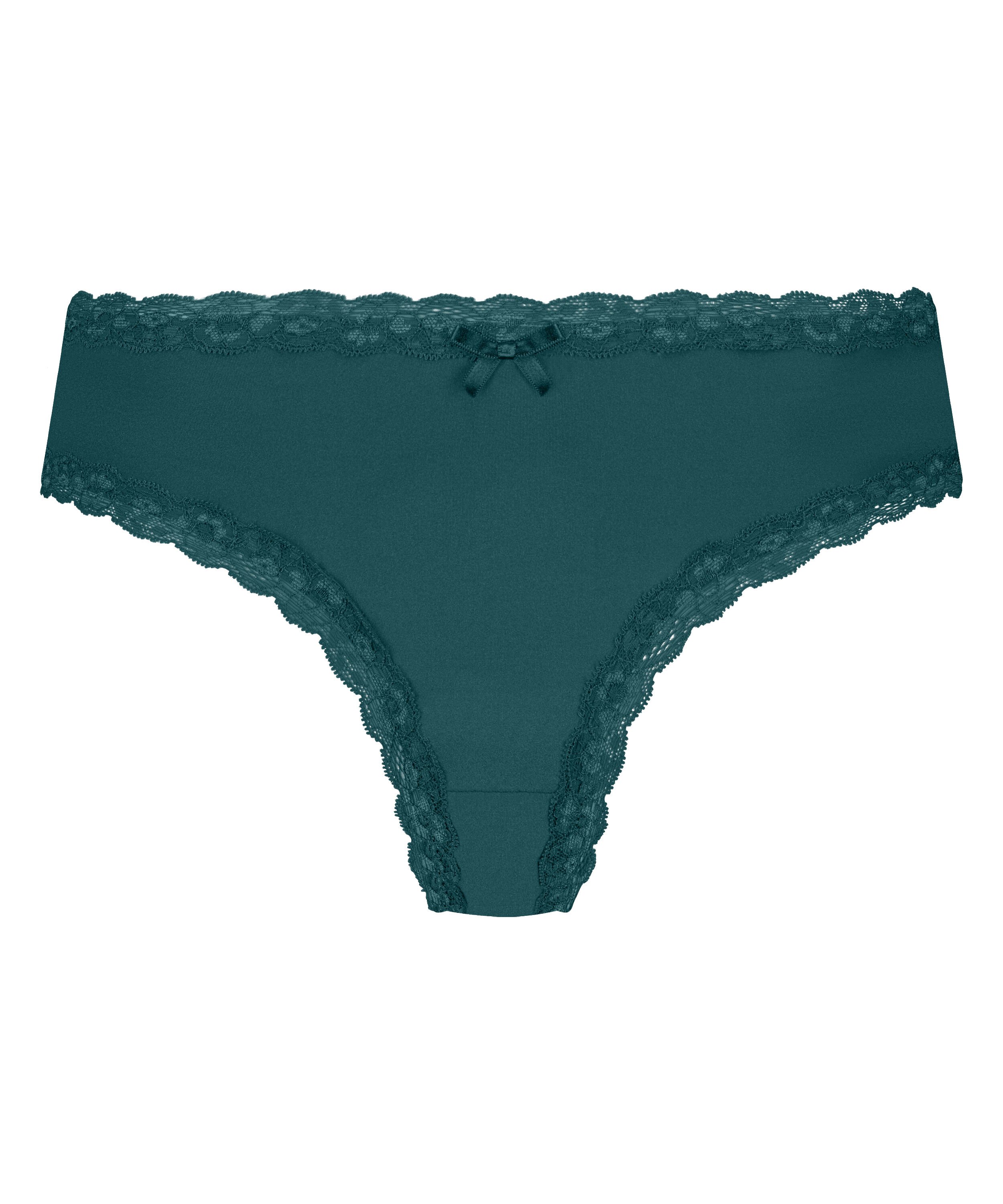 V-shape Mesh Brazilian, Green