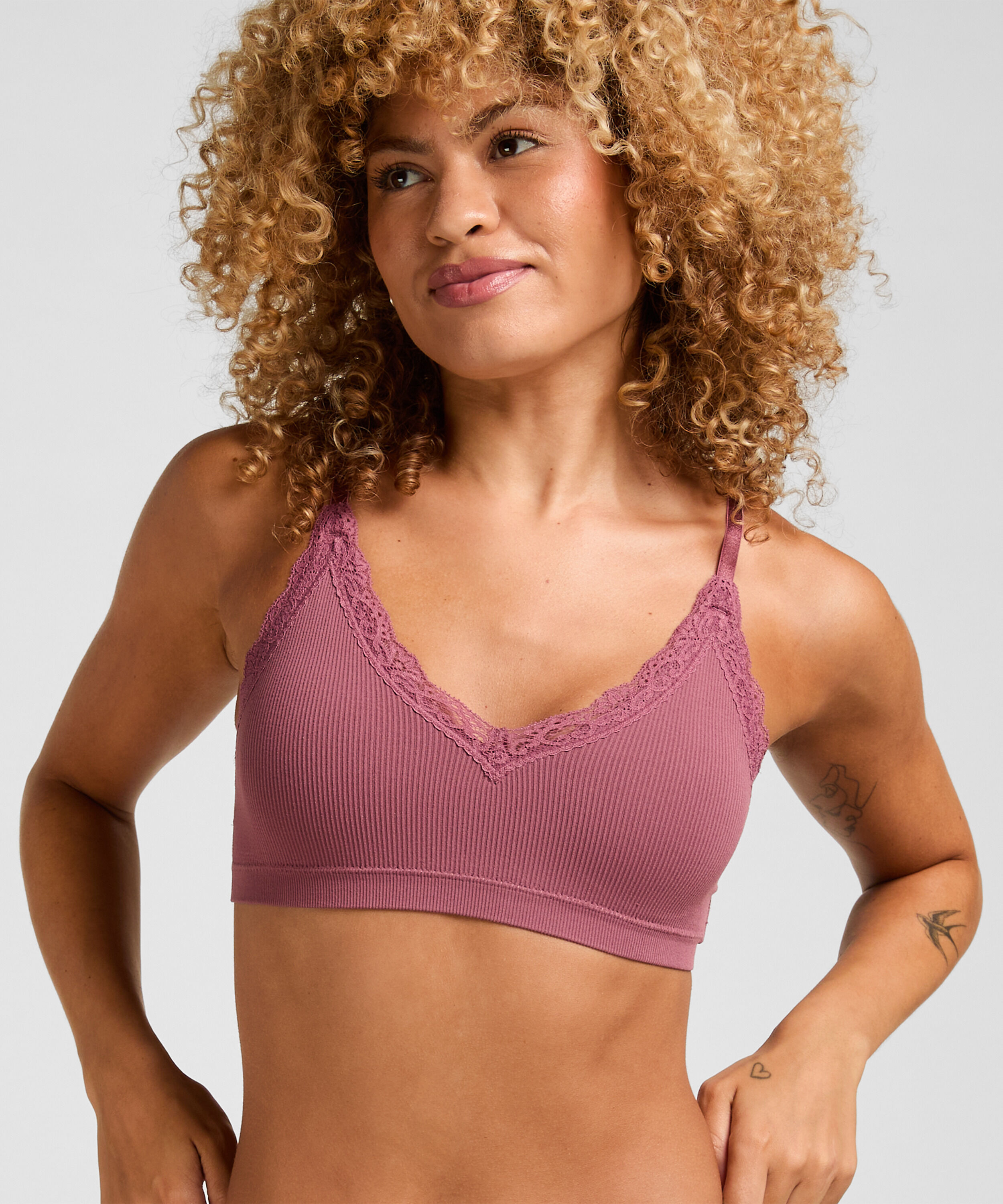 Lola Bralette, Purple Lola Bralette, Purple