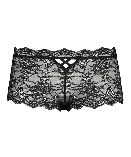 May Boxer Curvy, Black