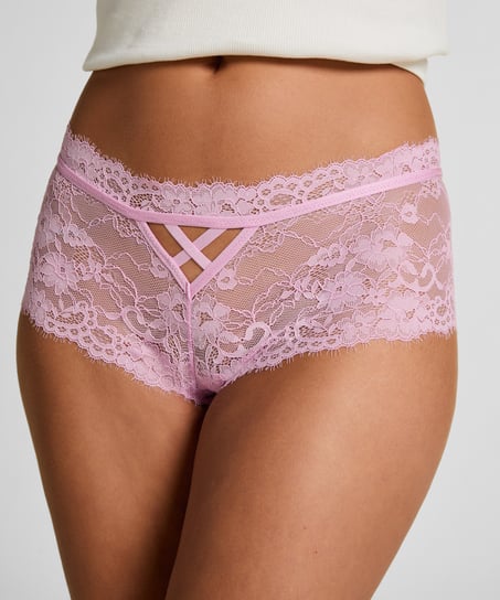 HAILEE BOXER R, Pink