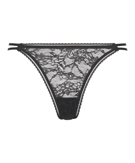 Lyla Thong, Black