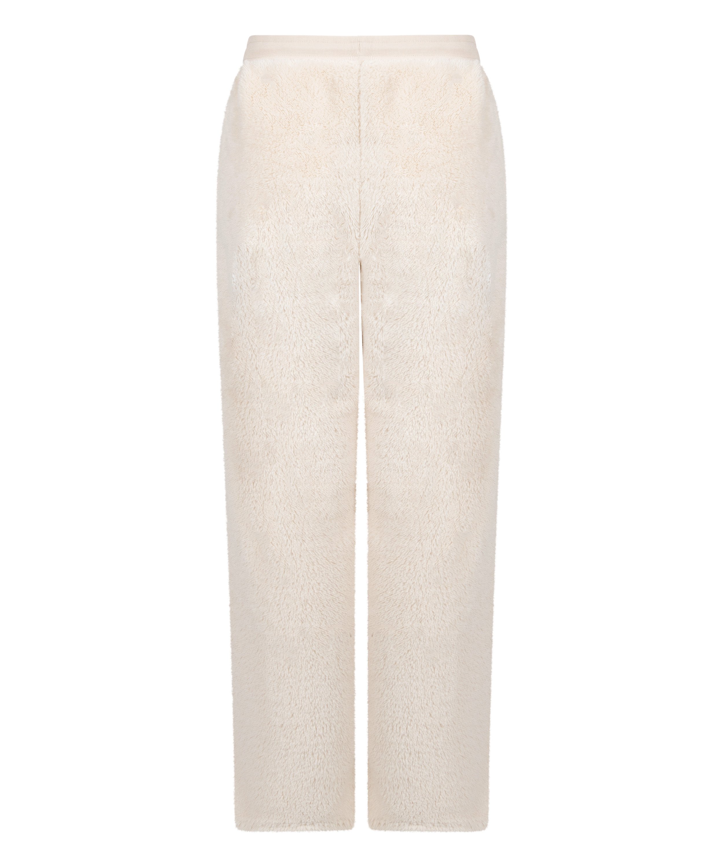 Pant Fluffy Fleece, Beige, main